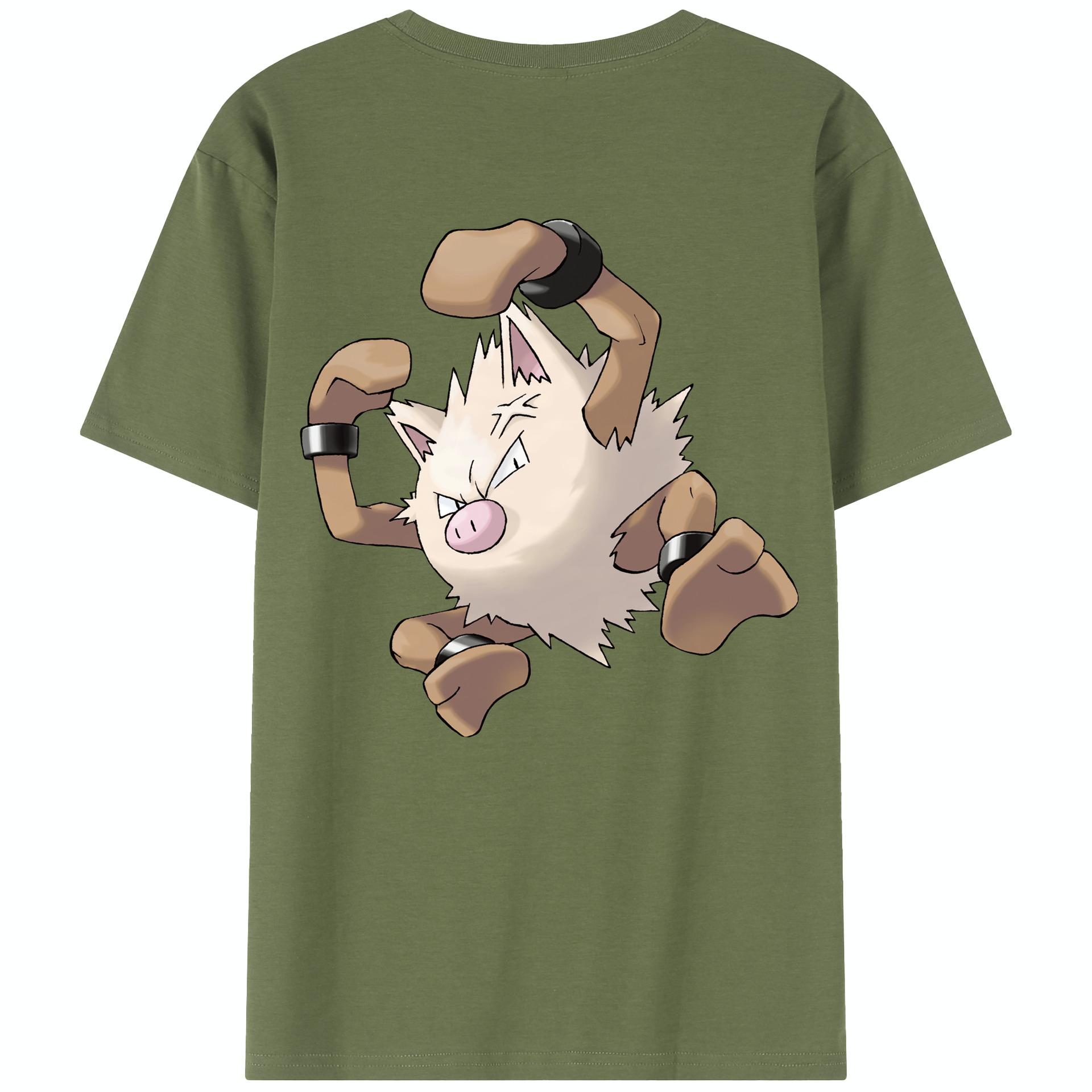 （画像用） ポケットモンスター Pokémon 綿100％半袖Tシャツ（背面プリント）